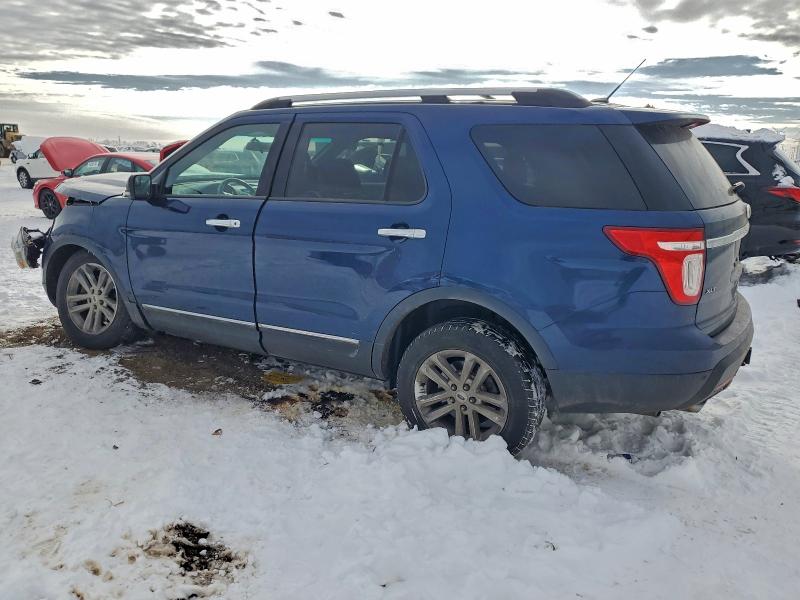 Photo 2 from auction – 2012 FORD EXPLORER X with VIN 1FMHK8D8XCGA89868