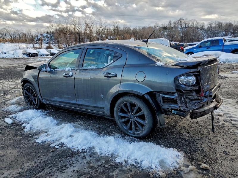 Photo 2 from auction – 2014 DODGE AVENGER SE with VIN 1C3CDZAB3EN201279