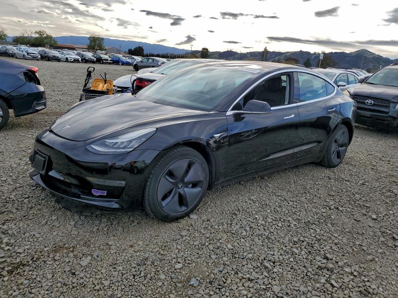 TESLA MODEL 3 2019 with VIN 5YJ3E1EA8KF193105 - Photo from auction