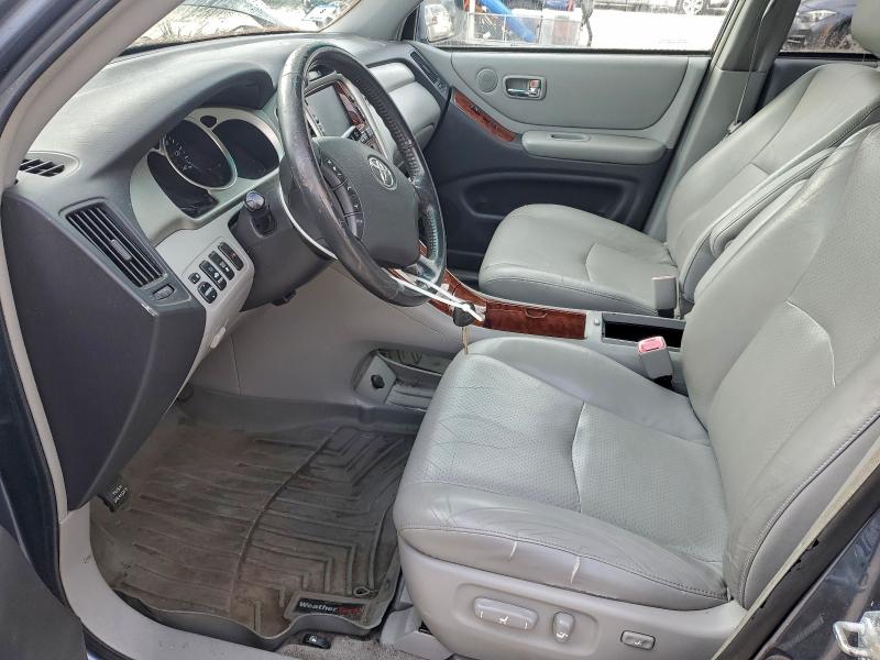 Photo 7 from auction – 2006 TOYOTA HIGHLANDER with VIN JTEEP21A260161314