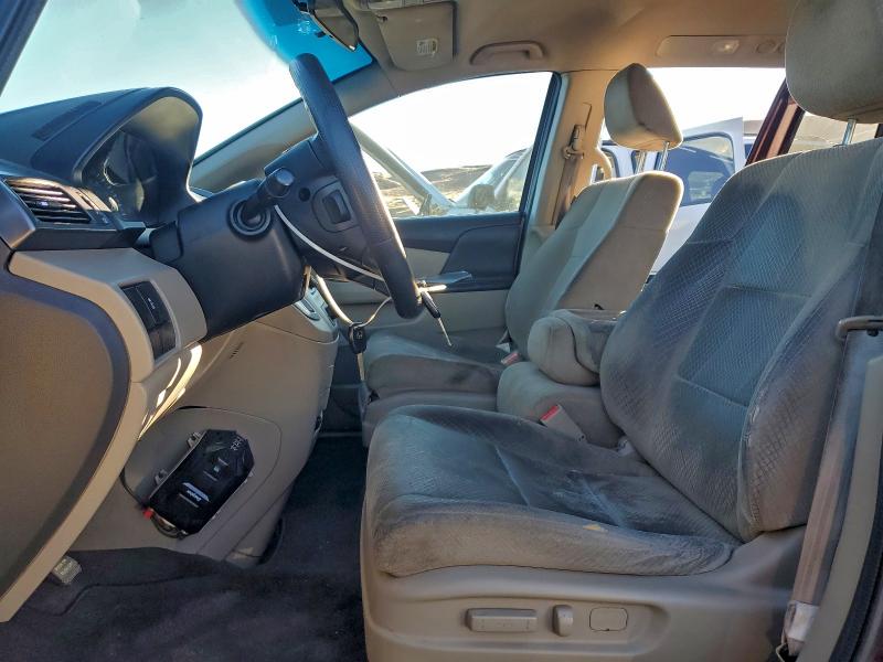 Photo 7 from auction – 2014 HONDA ODYSSEY LX with VIN 5FNRL5H28EB039977