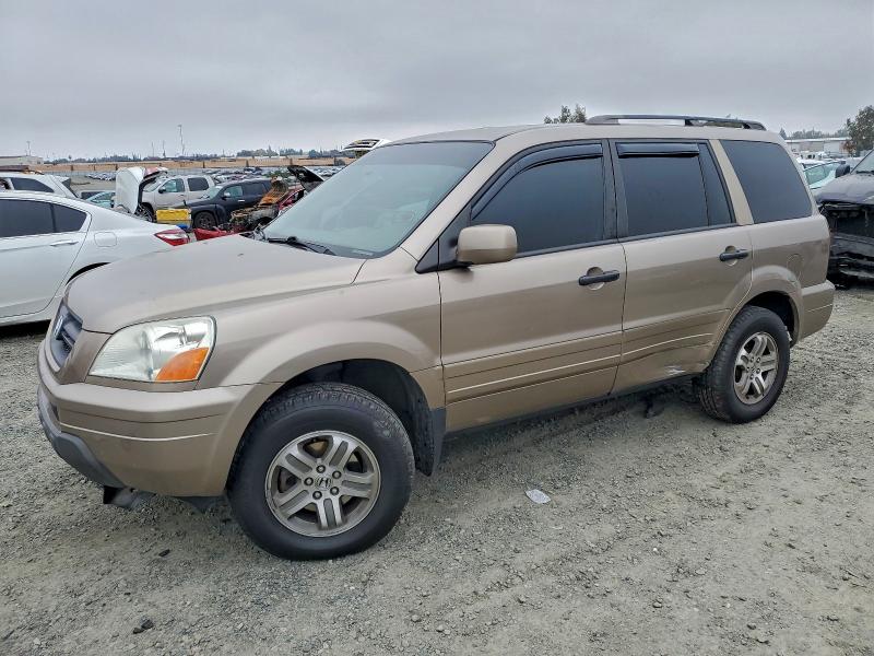 HONDA PILOT EXL 2003 con VIN 2HKYF18583H545183 - Foto de la subasta