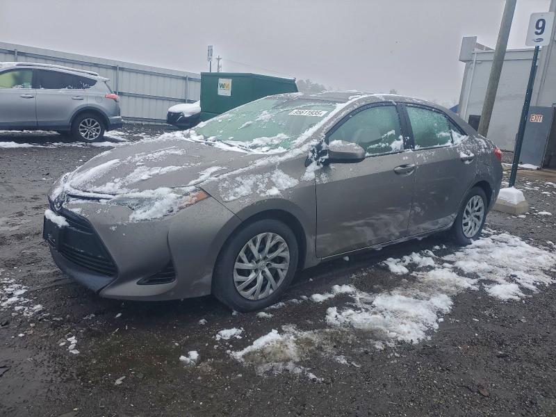 TOYOTA COROLLA L 2017 with VIN 2T1BURHE4HC769118 - Photo from auction