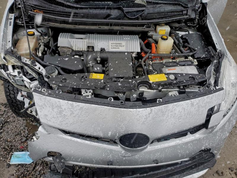 Фото 12 с аукциона – 2012 TOYOTA PRIUS с VIN JTDKN3DU2C5467436
