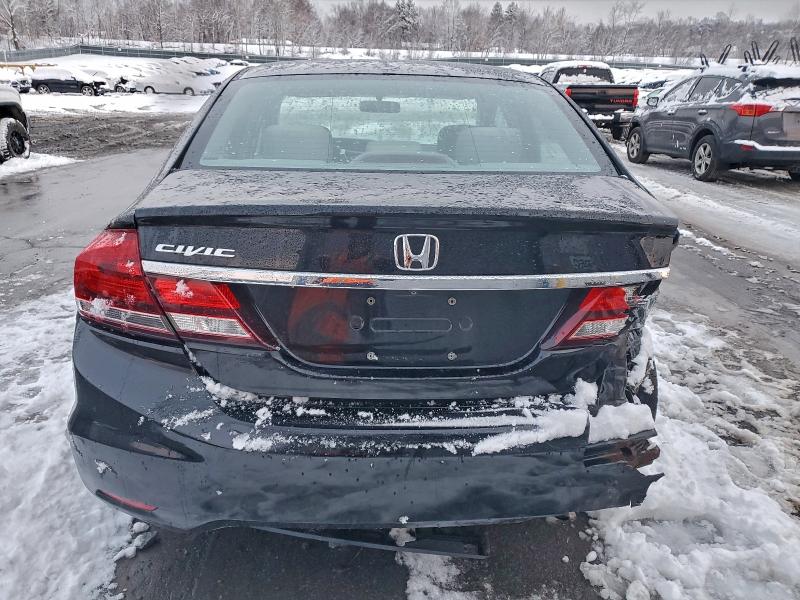 Photo 6 from auction – 2013 HONDA CIVIC EX with VIN 19XFB2F83DE081425