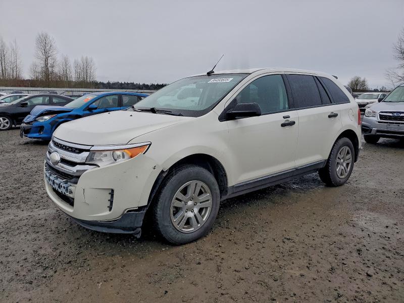 FORD EDGE SE 2011 with VIN 2FMDK3GC1BBB52055 - Photo from auction