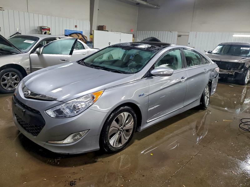 Photo 1 from auction – 2014 HYUNDAI SONATA HYB with VIN KMHEC4A43EA115873