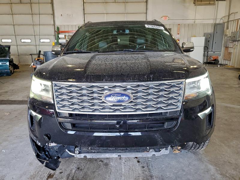 Photo 5 from auction – 2018 FORD EXPLORER P with VIN 1FM5K8HT2JGB62844