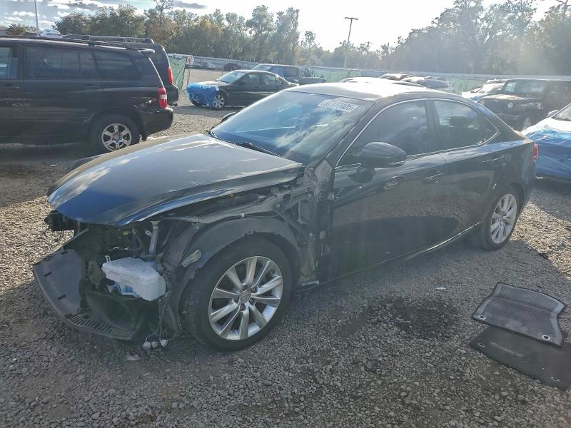 LEXUS IS 250 2015 with VIN JTHBF1D23F5082535 - Photo from auction