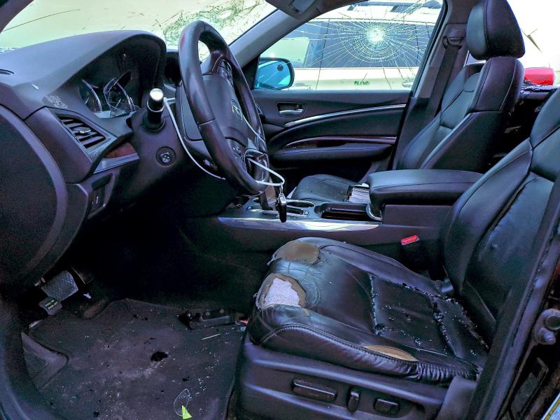 Photo 7 from auction – 2014 ACURA MDX TECHNO with VIN 5FRYD3H47EB005378