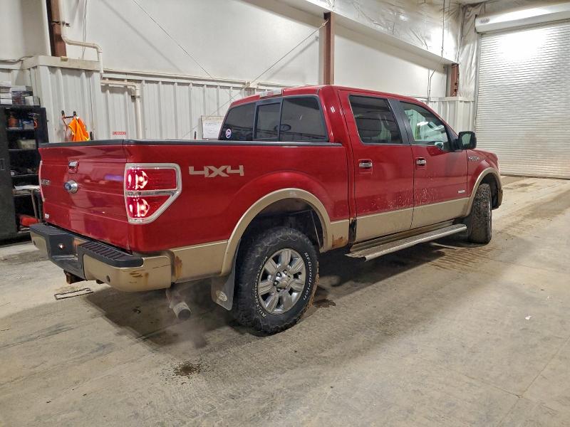 Photo 3 from auction – 2012 FORD F150 SUPER with VIN 1FTFW1ET2CFA10791