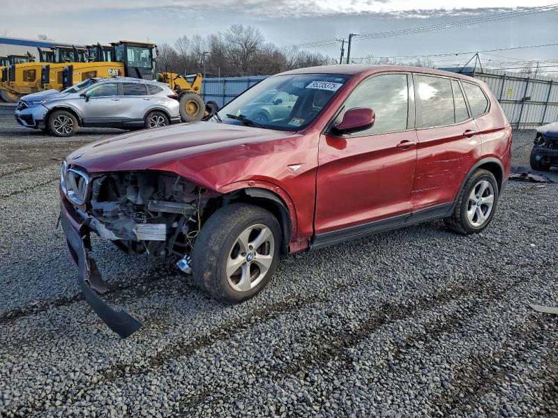 Photo 1 from auction – 2011 BMW X3 XDRIVE2 with VIN 5UXWX5C5XBL707486