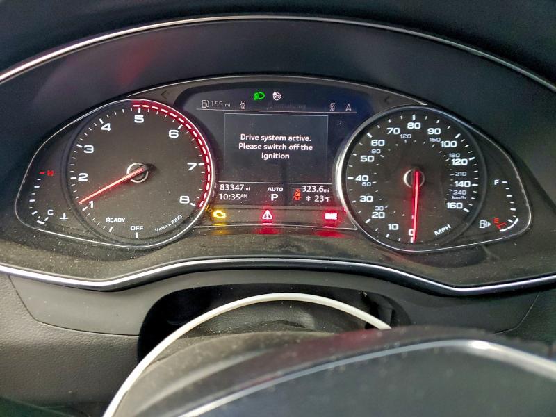 Photo 9 from auction – 2019 AUDI A6 PREMIUM with VIN WAUK2AF28KN080765