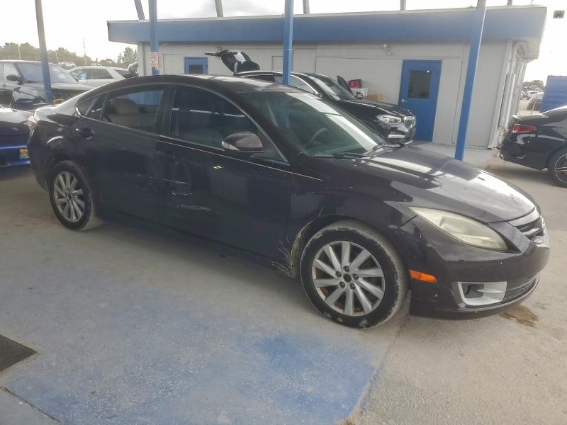 Photo 4 from auction – 2011 MAZDA 6 I with VIN 1YVHZ8CH4B5M03746