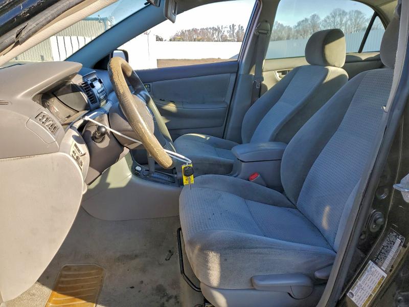 Foto 7 de la subasta – 2006 TOYOTA COROLLA CE con VIN 2T1BR32E26C628696