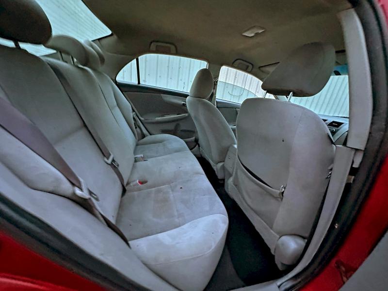 Photo 6 from auction – 2011 TOYOTA COROLLA BA with VIN 2T1BU4EE4BC752995