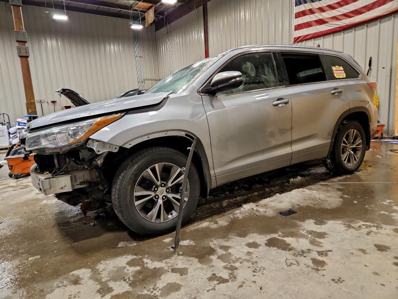 TOYOTA HIGHLANDER 2015 с VIN 5TDJKRFH0FS095648 - Фото с аукциона