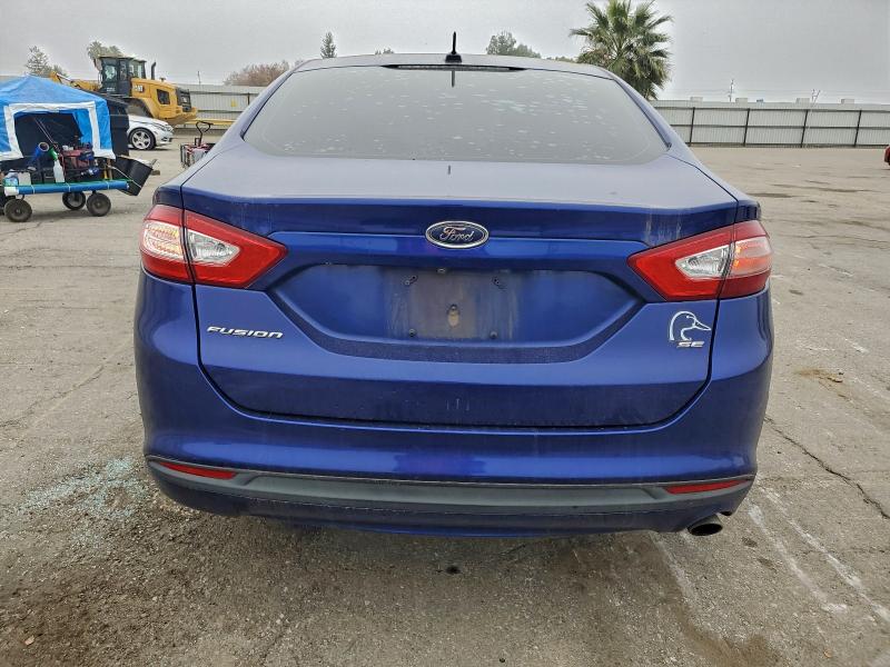 Photo 6 from auction – 2016 FORD FUSION SE with VIN 3FA6P0H73GR345238