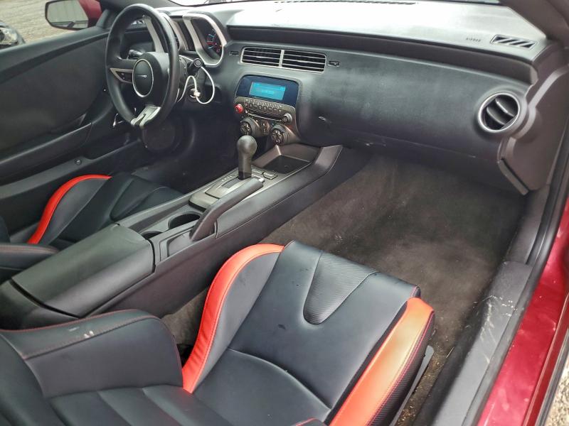 Photo 8 from auction – 2010 CHEVROLET CAMARO LT with VIN 2G1FB1EV7A9158964