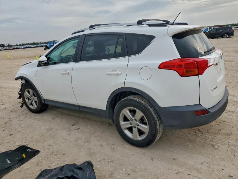 Photo 2 from auction – 2014 TOYOTA RAV4 XLE with VIN 2T3WFREV7EW109463