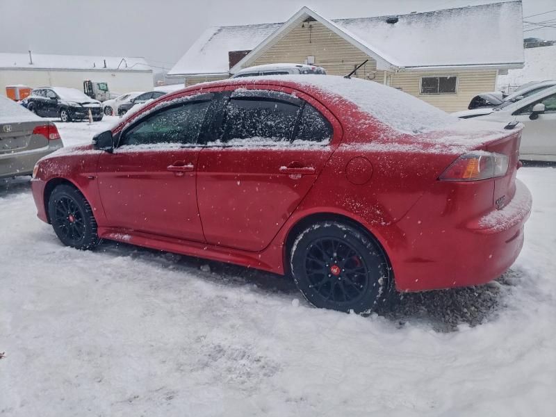 Photo 2 from auction – 2017 MITSUBISHI LANCER ES with VIN JA32U2FU2HU010003