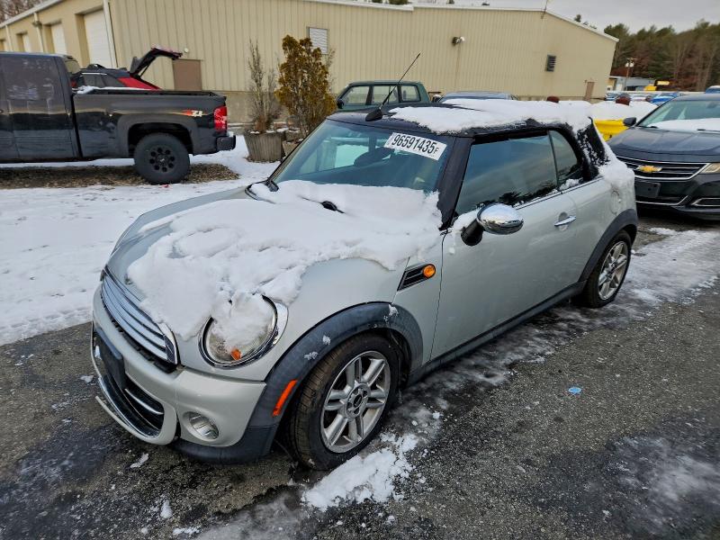 MINI COOPER 2011 with VIN WMWZN3C57BT265143 - Photo from auction