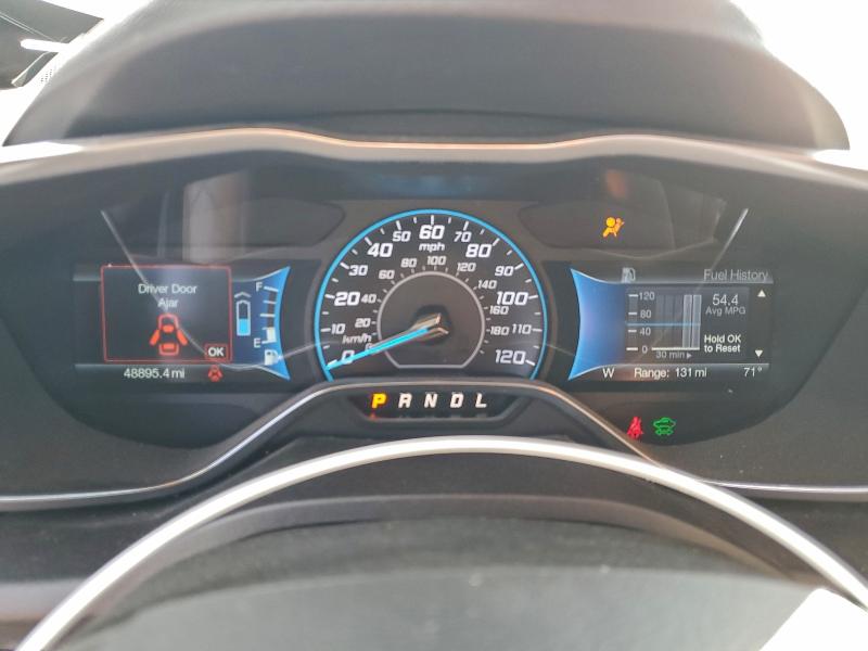 Photo 9 from auction – 2016 FORD C-MAX PREM with VIN 1FADP5CU5GL106872