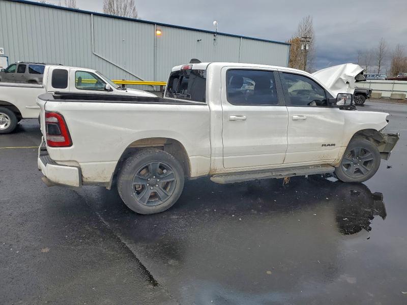 Photo 3 from auction – 2021 RAM 1500 BIG H with VIN 1C6SRFFMXMN586959