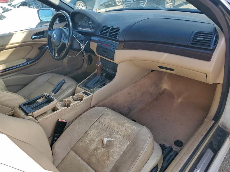 Photo 8 from auction – 2004 BMW 325 CI with VIN WBABW33484PL26517
