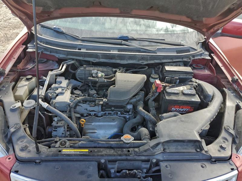 Photo 11 from auction – 2011 NISSAN ROGUE with VIN JN8AS5MT8BW166786