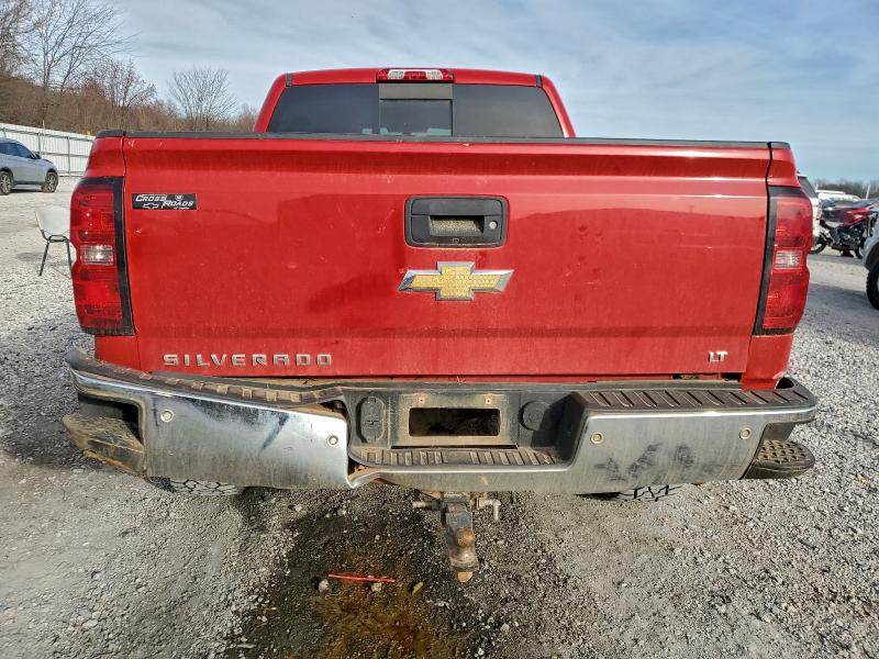 Photo 6 from auction – 2015 CHEVROLET SILVERADO with VIN 3GCUKREC4FG174130