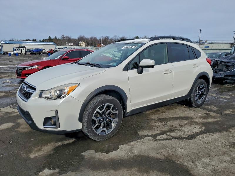 SUBARU CROSSTREK 2017 with VIN JF2GPADC0H8215784 - Photo from auction
