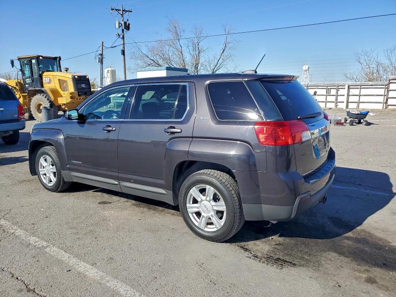 Photo 2 from auction – 2015 GMC TERRAIN SL with VIN 2GKALMEK1F6120777