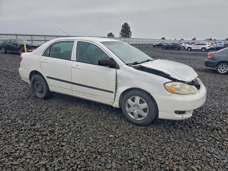 Photo 4 from auction – 2008 TOYOTA COROLLA CE with VIN 2T1BR32E58C884382