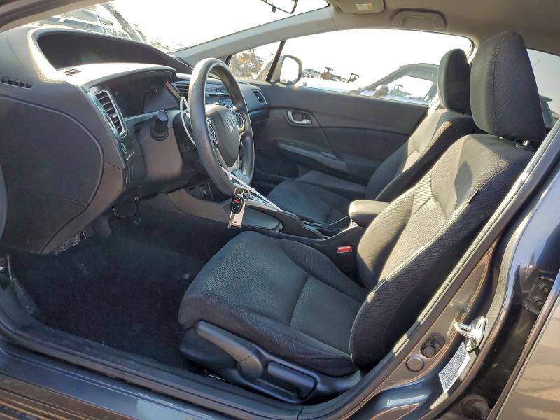 Photo 7 from auction – 2013 HONDA CIVIC LX with VIN 19XFB2F52DE214813