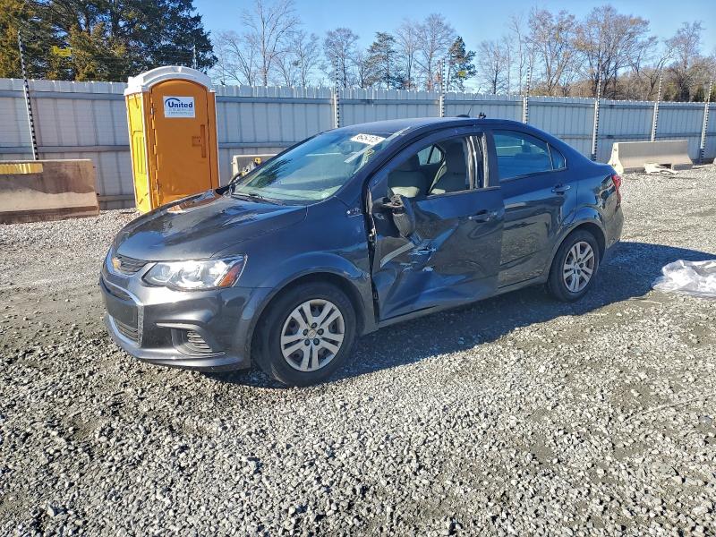 CHEVROLET SONIC LS 2019 with VIN 1G1JB5SB8K4111443 - Photo from auction