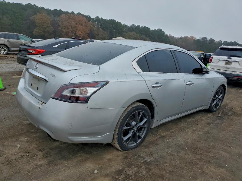 Photo 3 from auction – 2012 NISSAN MAXIMA S with VIN 1N4AA5APXCC869868