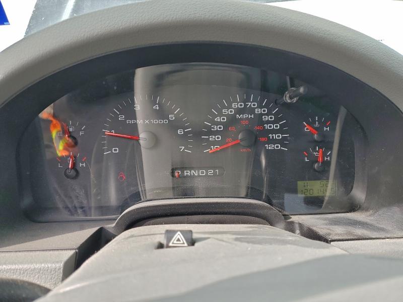 Photo 9 from auction – 2004 FORD F150 with VIN 1FTRX125X4KC70624