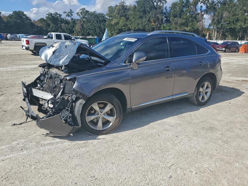 LEXUS RX 350 BAS 2013 with VIN JTJBK1BA3D2458878 - Photo from auction
