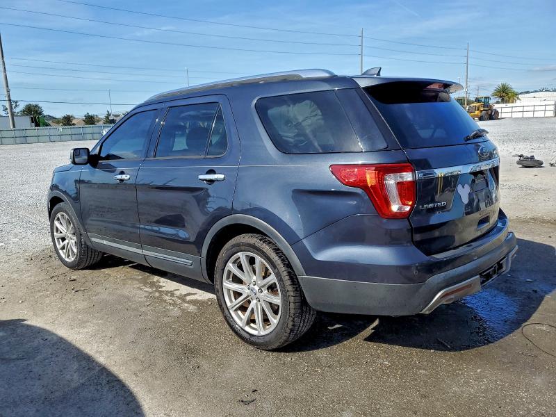 صورة رقم 2 من المزاد - 2017 FORD EXPLORER L مع VIN 1FM5K7F84HGA67253