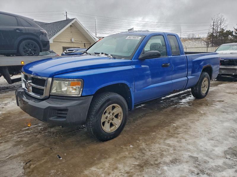 DODGE DAKOTA SXT 2008 with VIN 1D7HE32K88S514804 - Photo from auction