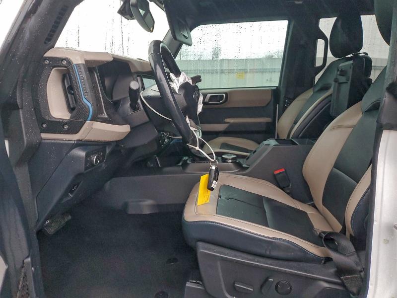 Photo 7 from auction – 2022 FORD BRONCO BAS with VIN 1FMEE5DP2NLB38507