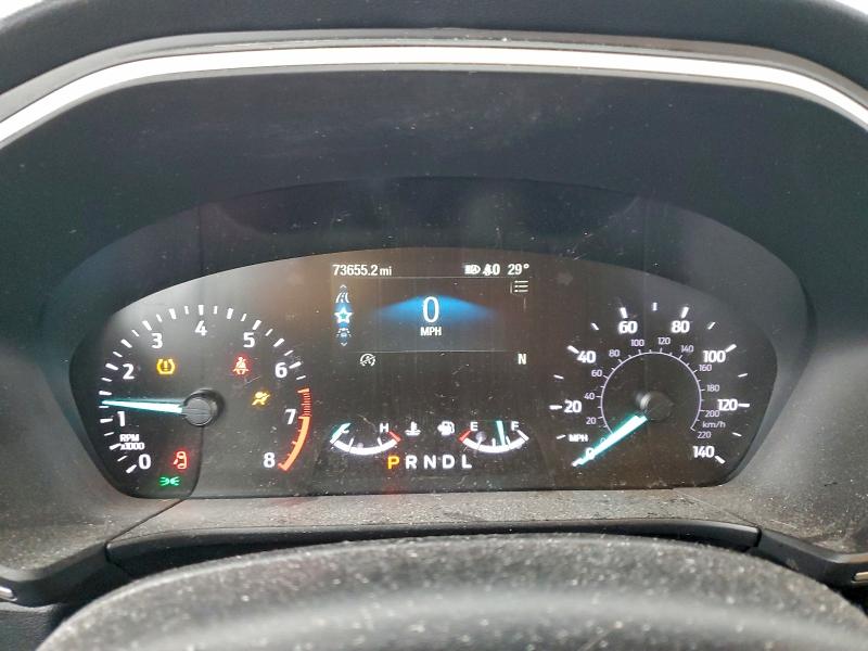 Photo 9 from auction – 2020 FORD ESCAPE SE with VIN 1FMCU9G64LUA53681