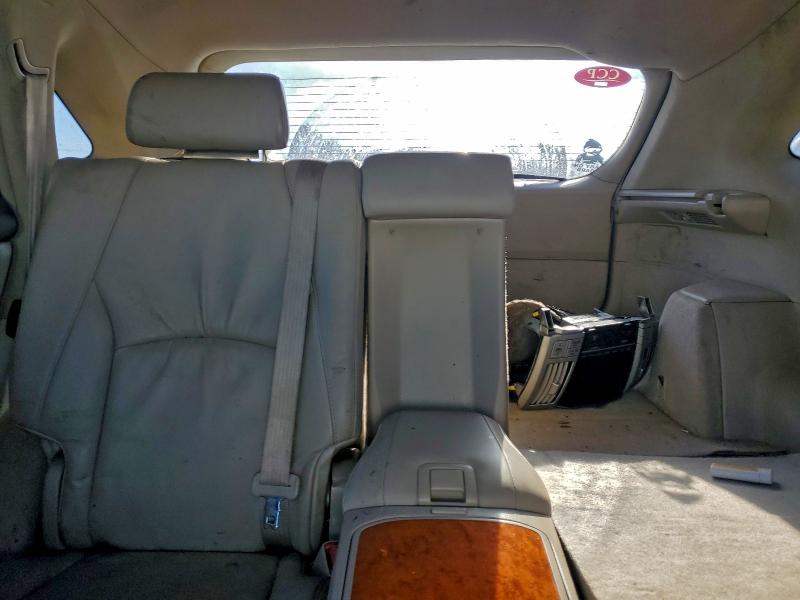 Photo 10 from auction – 2008 LEXUS RX 350 with VIN 2T2HK31U78C081656