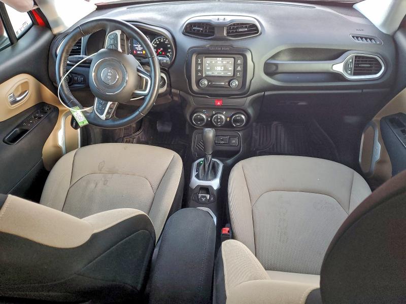 Photo 8 from auction – 2017 JEEP RENEGADE L with VIN ZACCJABB2HPG48864