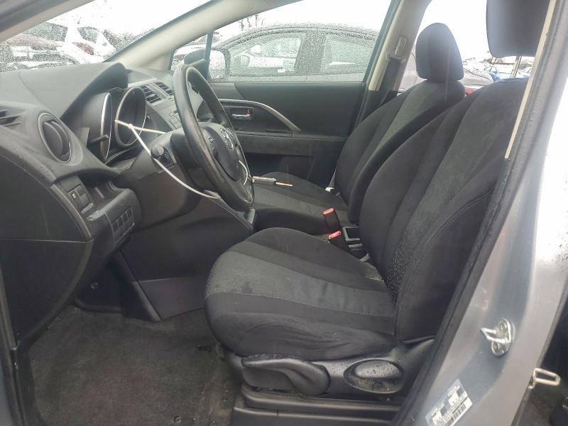 Photo 7 from auction – 2012 MAZDA MAZDA 5 with VIN JM1CW2BL0C0134378