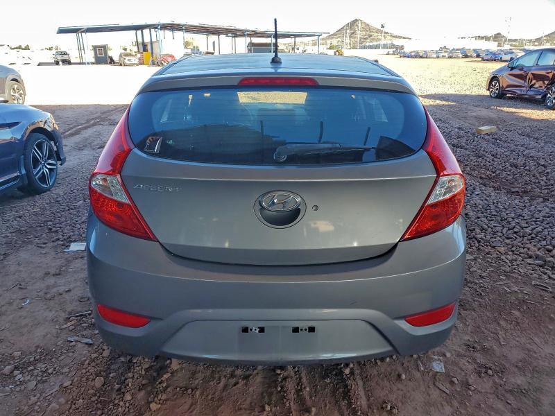 Photo 6 from auction – 2017 HYUNDAI ACCENT SE with VIN KMHCT5AE8HU363545