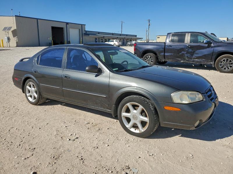 Photo 4 from auction – 2001 NISSAN MAXIMA GXE with VIN JN1CA31D31T626352