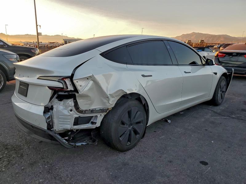 Photo 3 from auction – 2025 TESLA MODEL 3 with VIN 5YJ3E1EA0SF060046