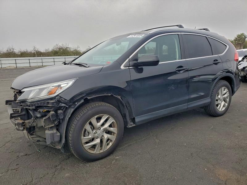 Photo 1 from auction – 2016 HONDA CR-V EX with VIN 5J6RM4H59GL138531